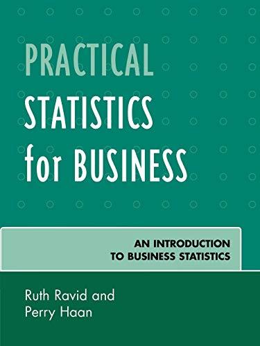 Practical Statistics for Business : An Introduction to Business Statistics                                                                            <br><span class="capt-avtor"> By:Ravid, Ruth                                       </span><br><span class="capt-pari"> Eur:32,50 Мкд:1999</span>